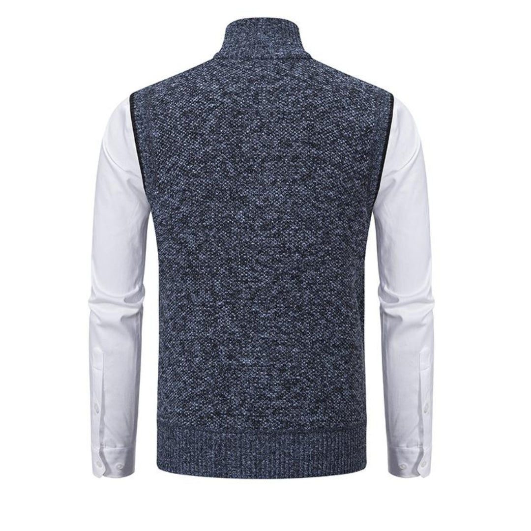 Ärmellose Weste mit elegantem Schnitt für jeden Anlass 2