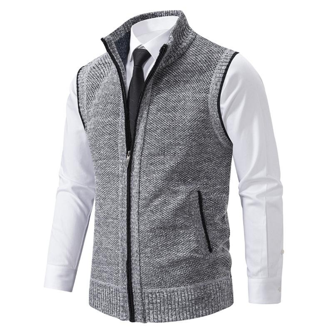 Ärmellose Weste mit elegantem Schnitt für jeden Anlass 3