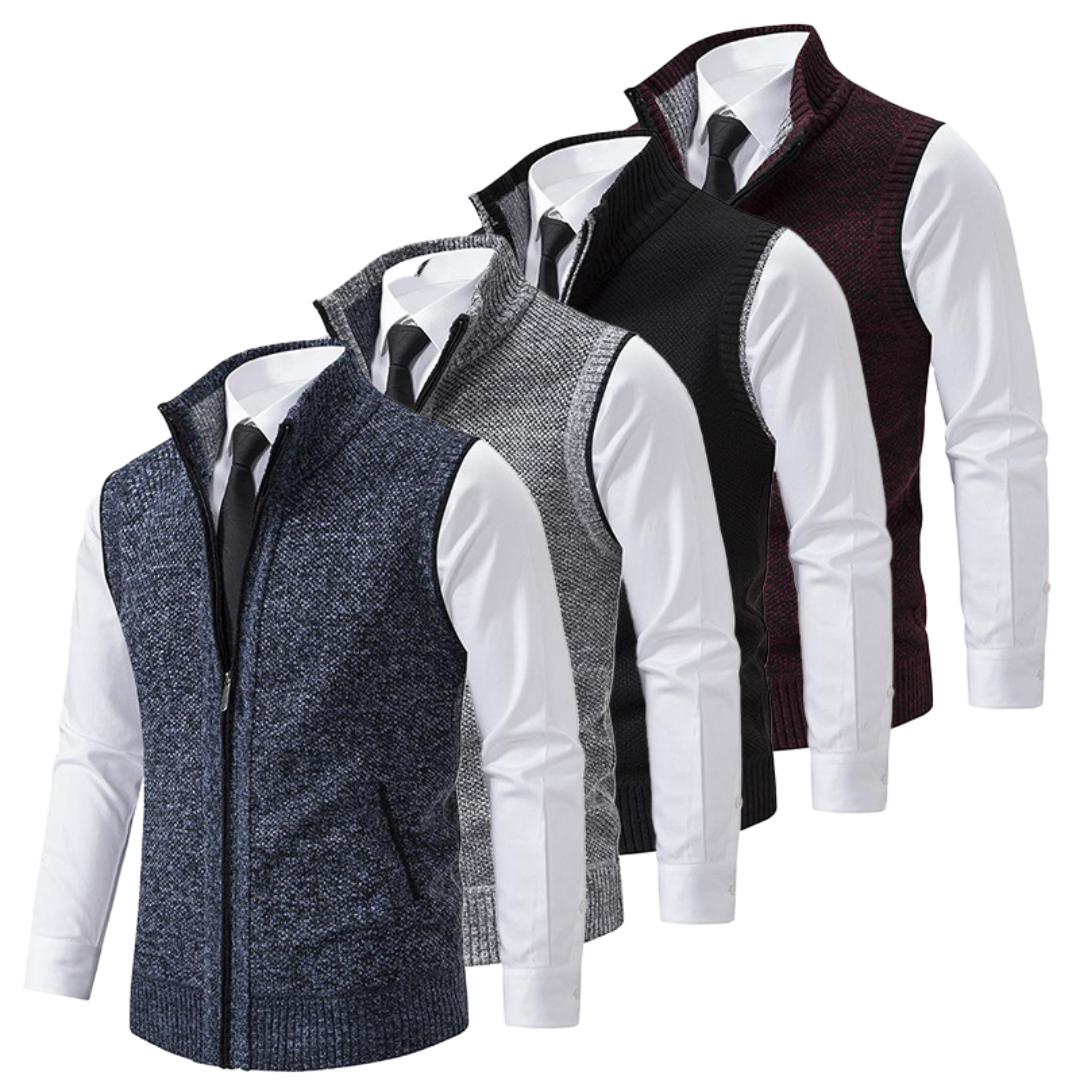 Ärmellose Weste mit elegantem Schnitt für jeden Anlass 4