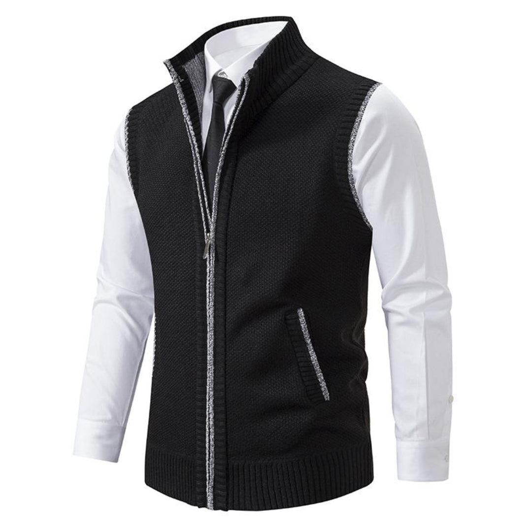 Ärmellose Weste mit elegantem Schnitt für jeden Anlass 5