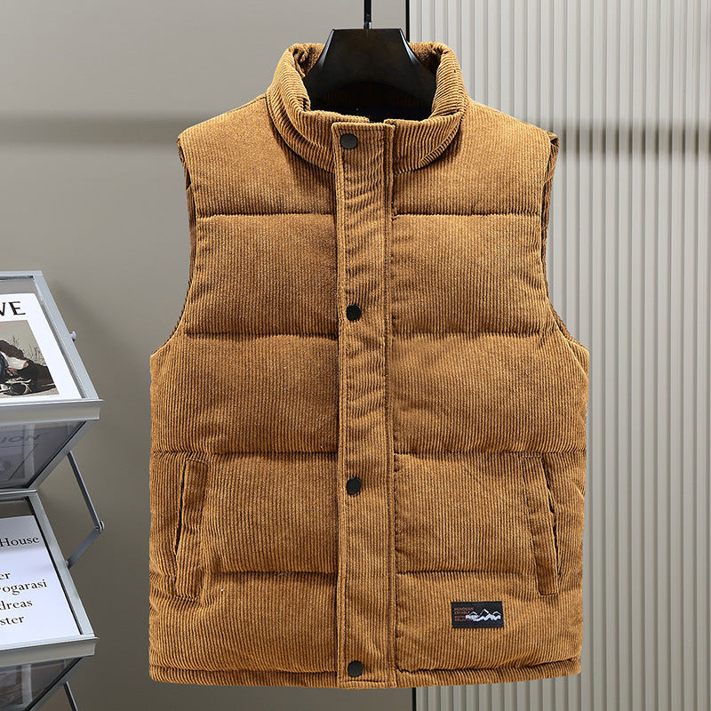 Ärmellose Winterweste mit zeitlosem Design 0