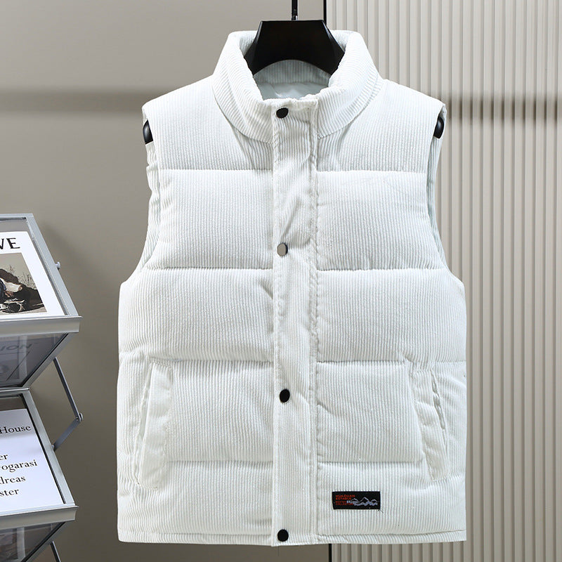 Ärmellose Winterweste mit zeitlosem Design 2