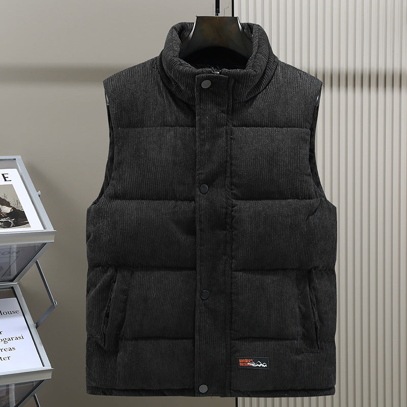 Ärmellose Winterweste mit zeitlosem Design 3