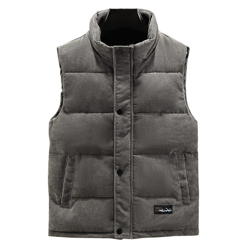 Ärmellose Winterweste mit zeitlosem Design 4
