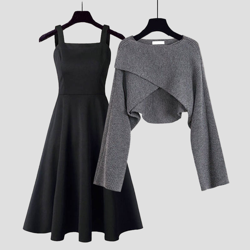 Ärmelloses A-Linienkleid für Elegante Anlässe 0