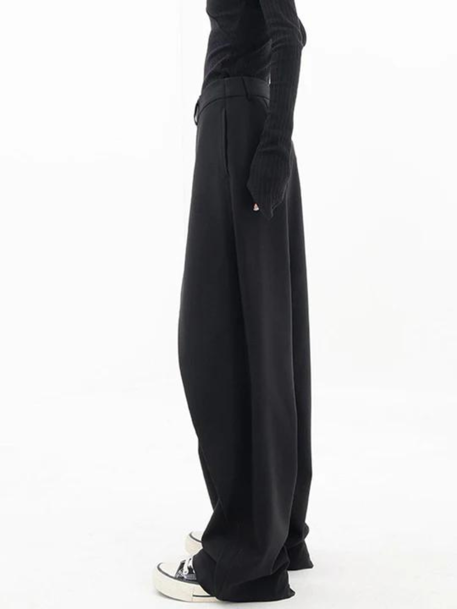 Asymmetrische Leinenhose für Damen – Elegante, Bequeme und Vielseitige Mode 3