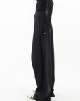 Asymmetrische Leinenhose für Damen – Elegante, Bequeme und Vielseitige Mode 3