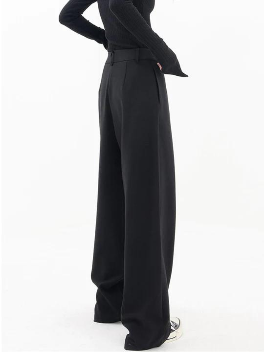 Asymmetrische Leinenhose für Damen – Elegante, Bequeme und Vielseitige Mode 4