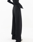 Asymmetrische Leinenhose für Damen – Elegante, Bequeme und Vielseitige Mode 4