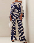 Asymmetrisches Damen Set mit One-Shoulder-Oberteil und passender Hose – Elegantes Outfit für jeden Anlass 7