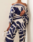 Asymmetrisches Damen Set mit One-Shoulder-Oberteil und passender Hose – Elegantes Outfit für jeden Anlass 9