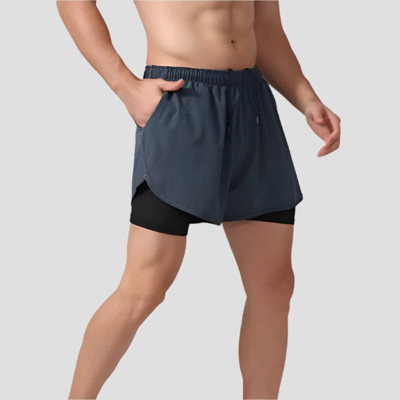 Atmungsaktive Laufshorts für Herren – Leichtes Material und optimale Bewegungsfreiheit 1