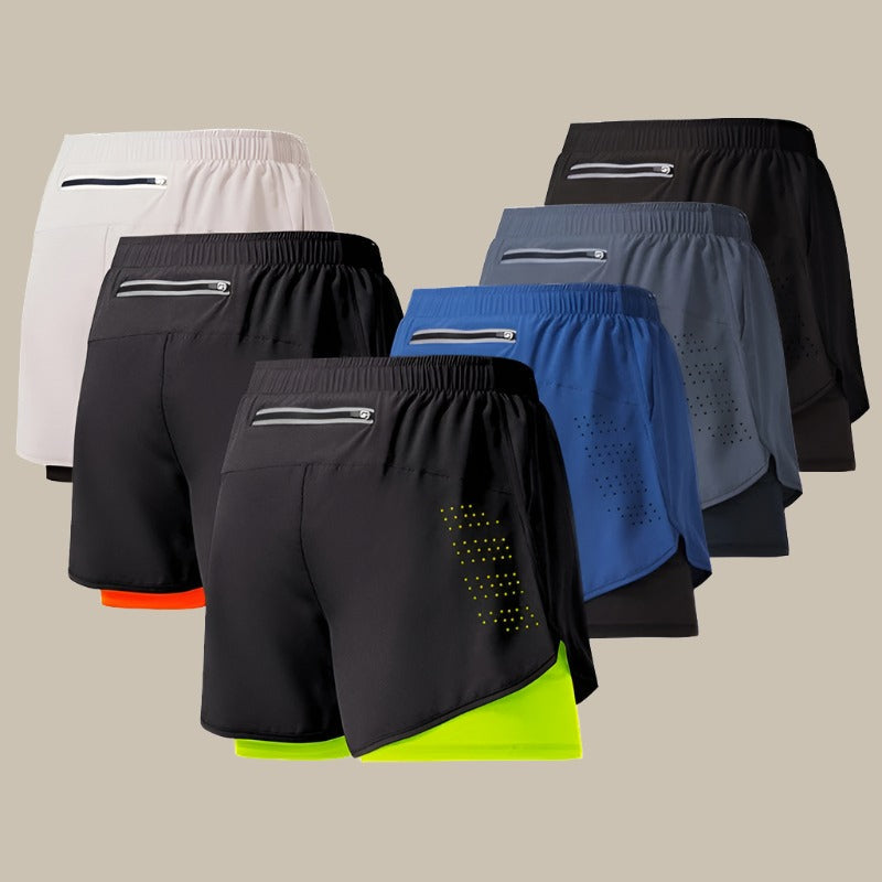 Atmungsaktive Laufshorts für Herren – Leichtes Material und optimale Bewegungsfreiheit 3