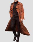 Beiger Trenchcoat mit Gürtel für Elegante Auftritte 0