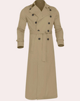 Beiger Trenchcoat mit Gürtel für Elegante Auftritte 2