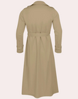 Beiger Trenchcoat mit Gürtel für Elegante Auftritte 3
