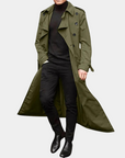 Beiger Trenchcoat mit Gürtel für Elegante Auftritte 5