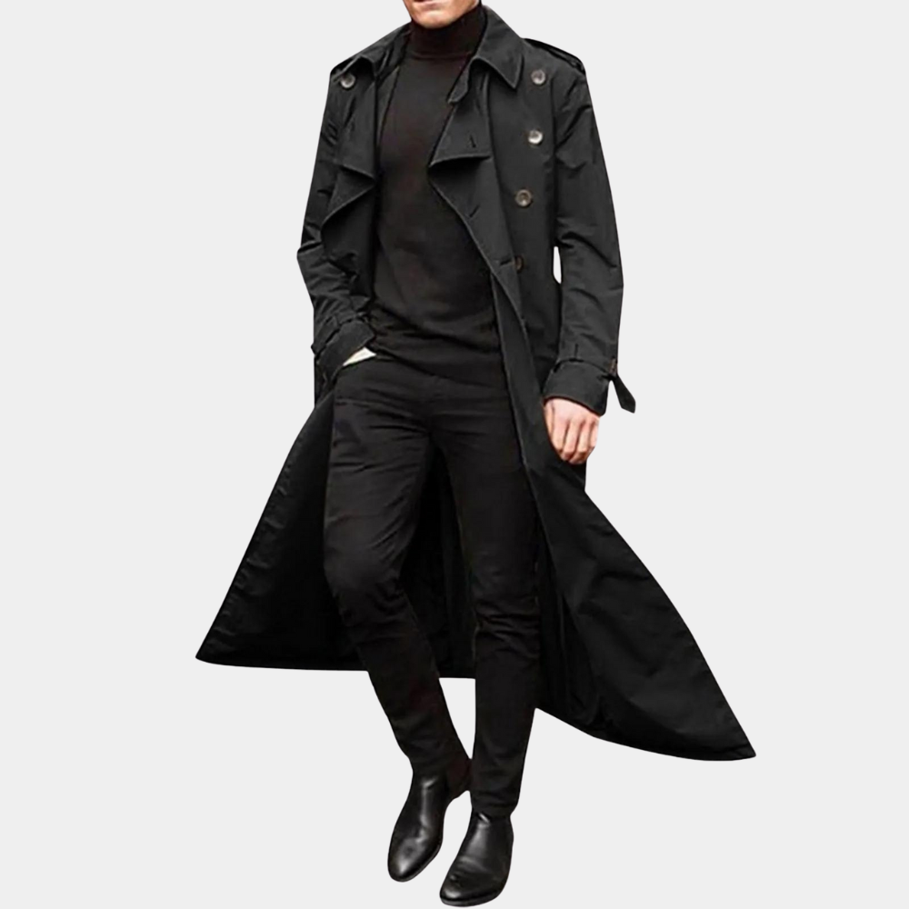 Beiger Trenchcoat mit Gürtel für Elegante Auftritte 6