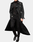 Beiger Trenchcoat mit Gürtel für Elegante Auftritte 6