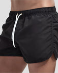 Bequeme Badehose mit elastischem Bund und schnelltrocknendem Material – Modernes Design für Strandtage 1