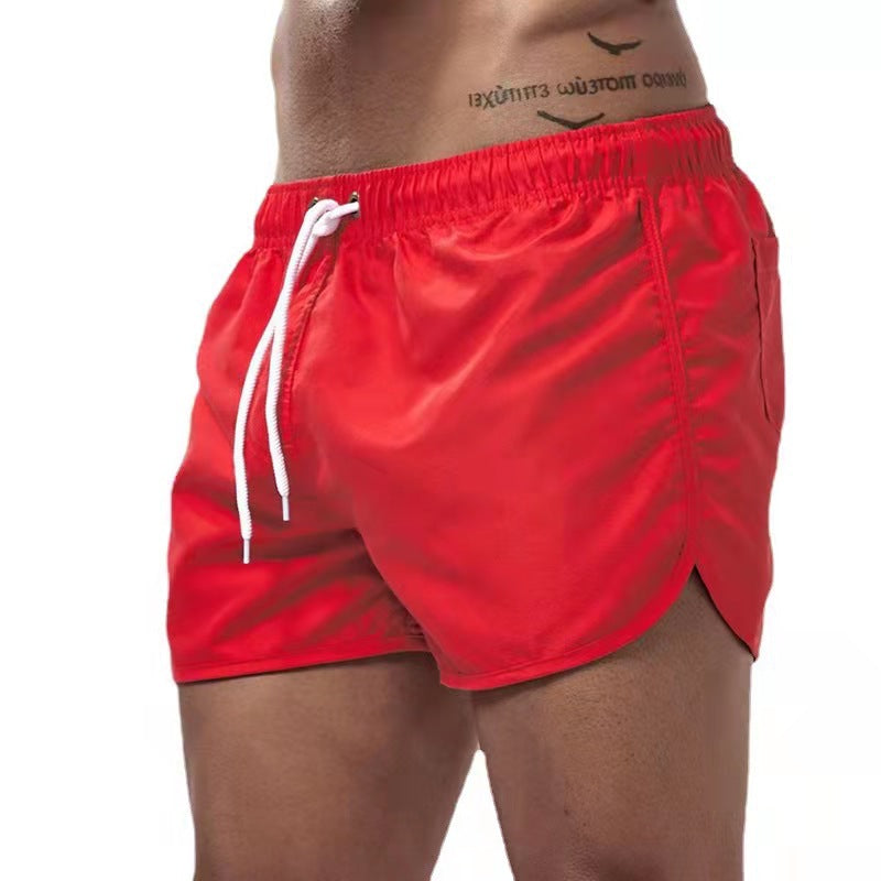 Bequeme Badehose mit elastischem Bund und schnelltrocknendem Material – Modernes Design für Strandtage 2