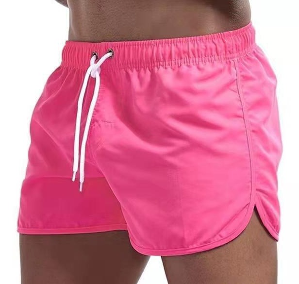 Bequeme Badehose mit elastischem Bund und schnelltrocknendem Material – Modernes Design für Strandtage 3