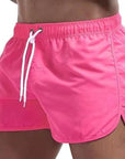 Bequeme Badehose mit elastischem Bund und schnelltrocknendem Material – Modernes Design für Strandtage 3
