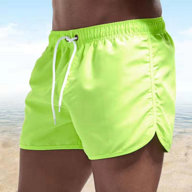 Bequeme Badehose mit elastischem Bund und schnelltrocknendem Material – Modernes Design für Strandtage 4