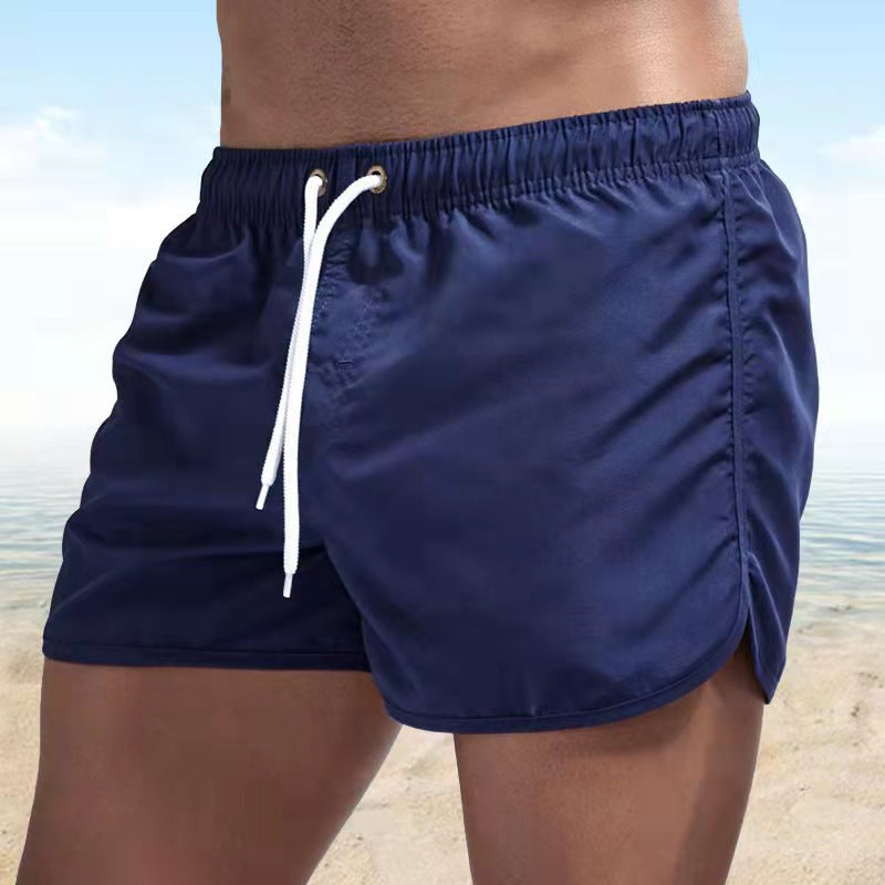 Bequeme Badehose mit elastischem Bund und schnelltrocknendem Material – Modernes Design für Strandtage 5