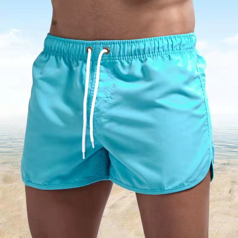 Bequeme Badehose mit elastischem Bund und schnelltrocknendem Material – Modernes Design für Strandtage 6