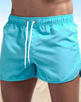 Bequeme Badehose mit elastischem Bund und schnelltrocknendem Material – Modernes Design für Strandtage 6