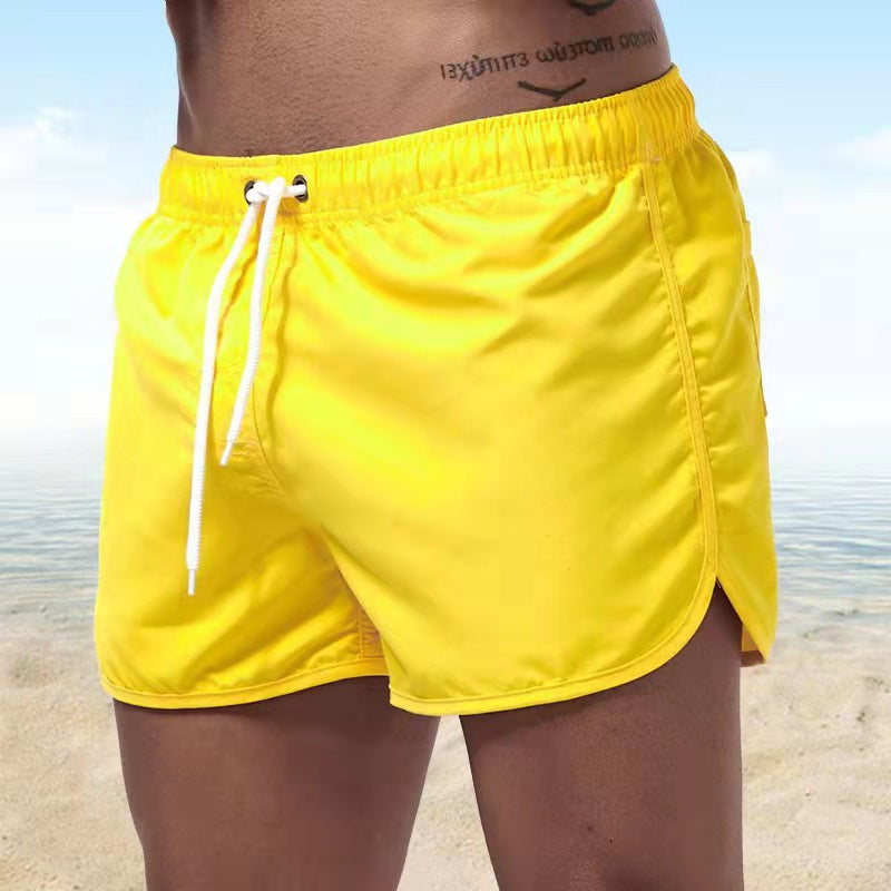 Bequeme Badehose mit elastischem Bund und schnelltrocknendem Material – Modernes Design für Strandtage 7