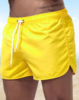Bequeme Badehose mit elastischem Bund und schnelltrocknendem Material – Modernes Design für Strandtage 7
