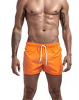 Bequeme Badehose mit elastischem Bund und schnelltrocknendem Material – Modernes Design für Strandtage 9