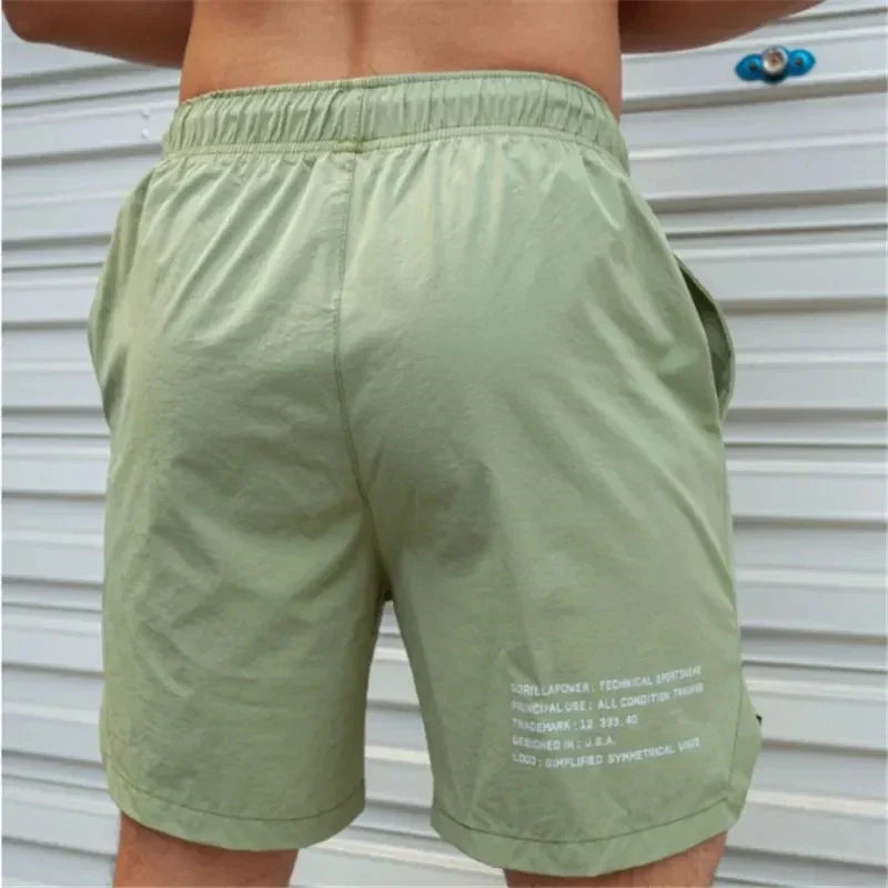 Bequeme Schnelltrocknende Badehose für Herren – Stilvolles Design für Strand und Pool 2