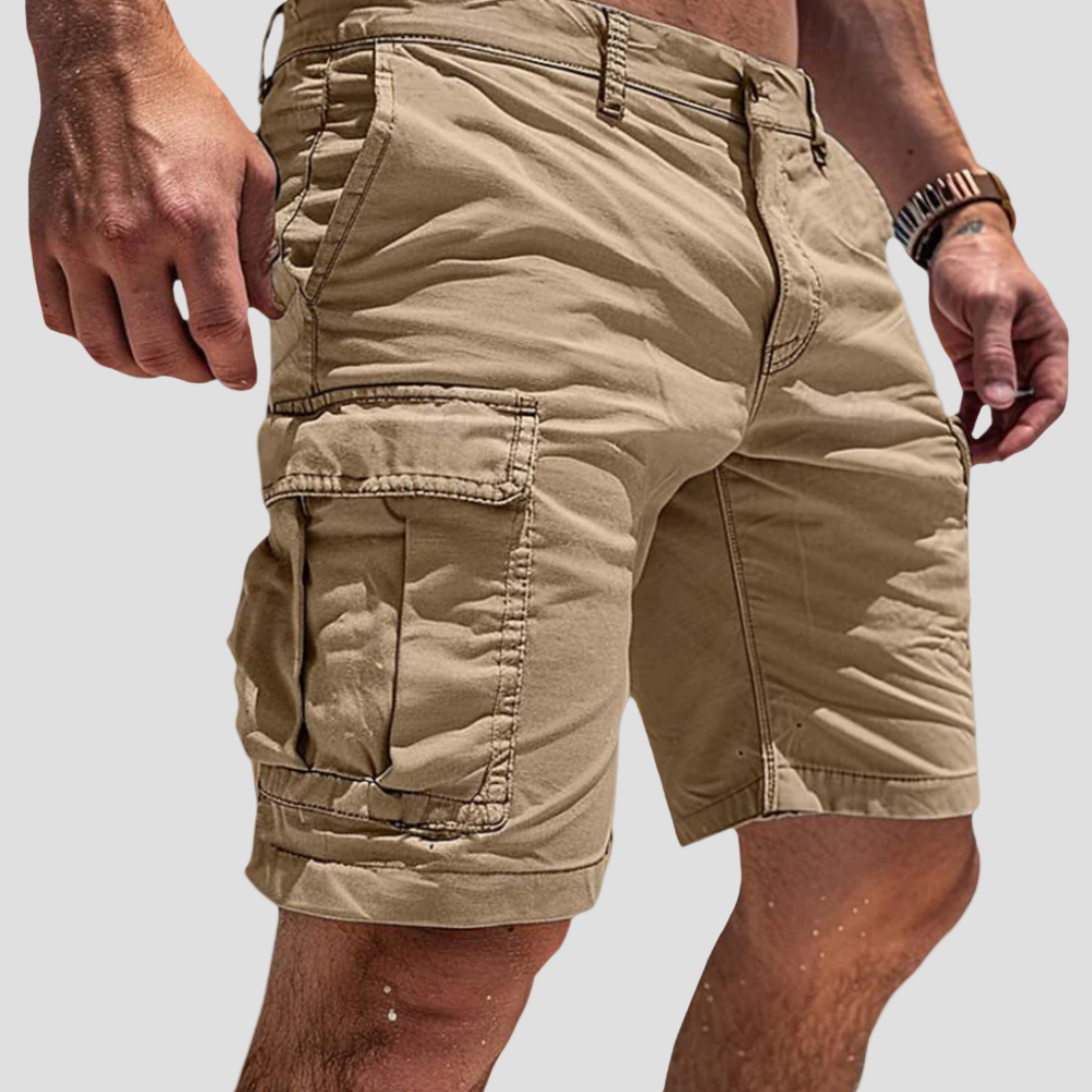 Bequeme Cargo Shorts für Ihre Sommerabenteuer 0