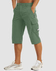 Bequeme Herren Cargo Shorts aus 100% Baumwolle – Vielseitig, Robust und Stylisch für Sommerabenteuer, Verfügbar in S, M, L, XL 11