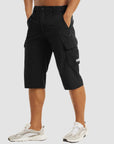 Bequeme Herren Cargo Shorts aus 100% Baumwolle – Vielseitig, Robust und Stylisch für Sommerabenteuer, Verfügbar in S, M, L, XL 12