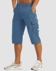 Bequeme Herren Cargo Shorts aus 100% Baumwolle – Vielseitig, Robust und Stylisch für Sommerabenteuer, Verfügbar in S, M, L, XL 14