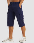 Bequeme Herren Cargo Shorts aus 100% Baumwolle – Vielseitig, Robust und Stylisch für Sommerabenteuer, Verfügbar in S, M, L, XL 2