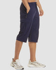 Bequeme Herren Cargo Shorts aus 100% Baumwolle – Vielseitig, Robust und Stylisch für Sommerabenteuer, Verfügbar in S, M, L, XL 3