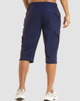 Bequeme Herren Cargo Shorts aus 100% Baumwolle – Vielseitig, Robust und Stylisch für Sommerabenteuer, Verfügbar in S, M, L, XL 4