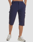 Bequeme Herren Cargo Shorts aus 100% Baumwolle – Vielseitig, Robust und Stylisch für Sommerabenteuer, Verfügbar in S, M, L, XL 5