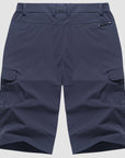 Bequeme Herren Cargo Shorts aus 100% Baumwolle – Vielseitig, Robust und Stylisch für Sommerabenteuer, Verfügbar in S, M, L, XL 6