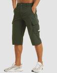 Bequeme Herren Cargo Shorts aus 100% Baumwolle – Vielseitig, Robust und Stylisch für Sommerabenteuer, Verfügbar in S, M, L, XL 7