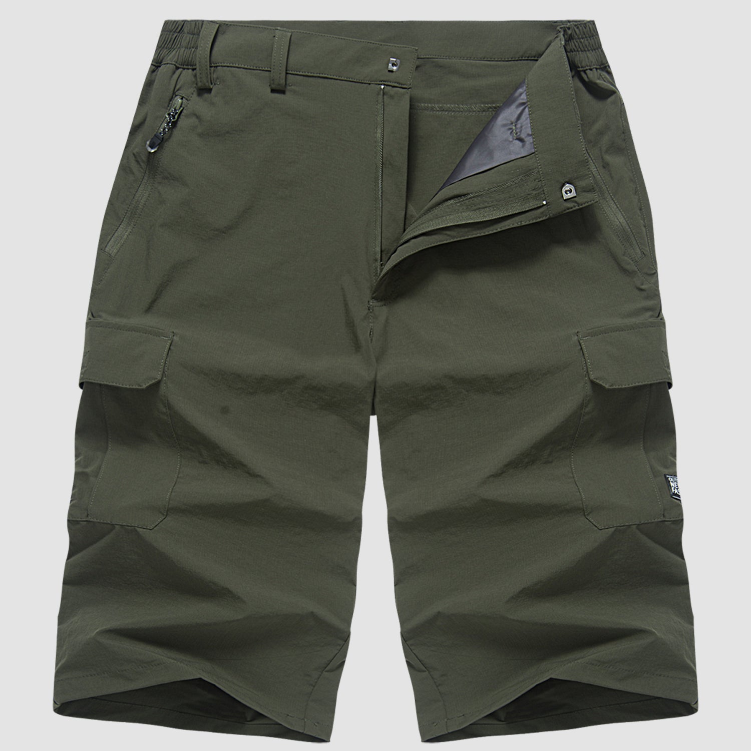 Bequeme Herren Cargo Shorts aus 100% Baumwolle – Vielseitig, Robust und Stylisch für Sommerabenteuer, Verfügbar in S, M, L, XL 8