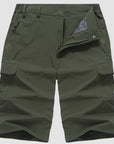 Bequeme Herren Cargo Shorts aus 100% Baumwolle – Vielseitig, Robust und Stylisch für Sommerabenteuer, Verfügbar in S, M, L, XL 8