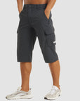 Bequeme Herren Cargo Shorts aus 100% Baumwolle – Vielseitig, Robust und Stylisch für Sommerabenteuer, Verfügbar in S, M, L, XL 10