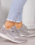 Bequeme Damenschuhe aus atmungsaktivem Material mit rutschfester Sohle für eleganten Alltag 2