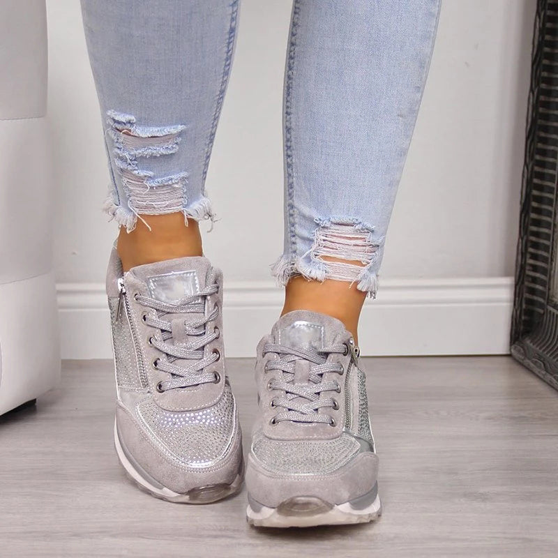 Bequeme Damenschuhe aus atmungsaktivem Material mit rutschfester Sohle für eleganten Alltag 5